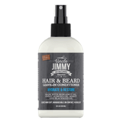 Uncle Jimmy Beard Leave In Conditioner 8 oz - GroomNoir - Black Men Hair and Beard Care