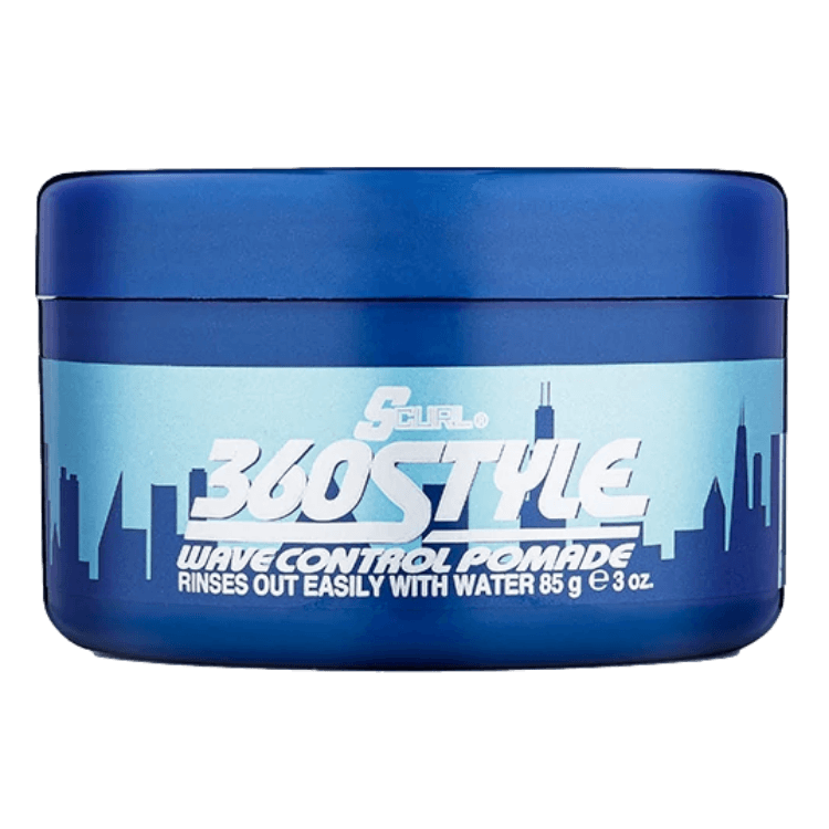 Luster's SCurl 360 Style Wave Control Pomade
