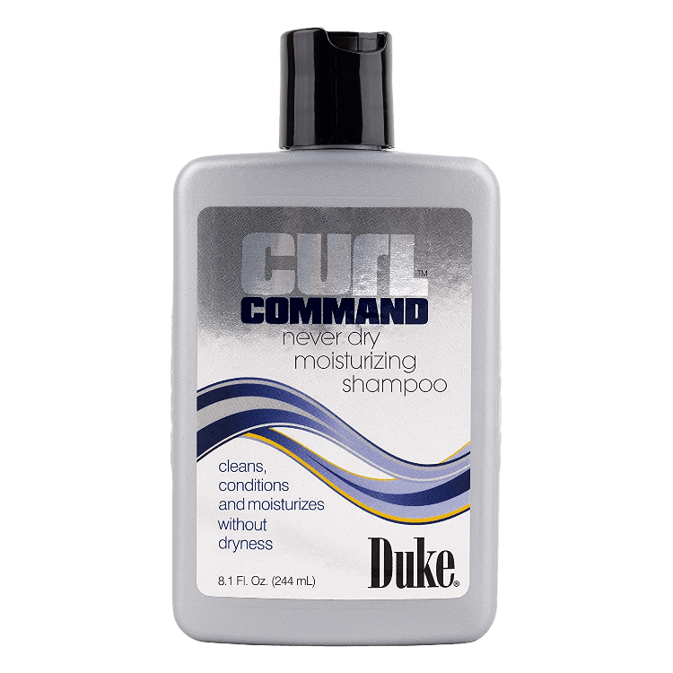Duke Curl Command Moisturising Shampoo 8.1 oz - GroomNoir - Black Men Hair and Beard Care