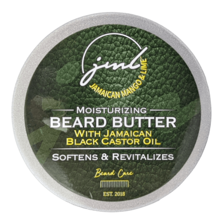 Moisturizing Beard Butter 4oz by Jamaican Mango &amp; Lime - GroomNoir - Black Men Hair and Beard Care