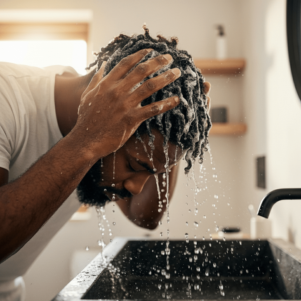 Hair Wash & Condition - GroomNoir