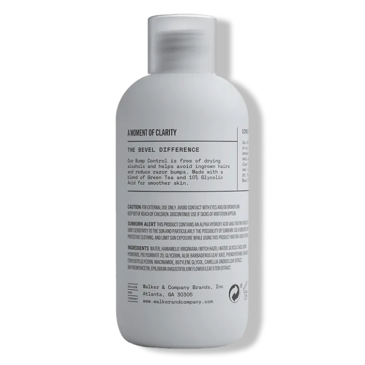 Bevel Bump Control