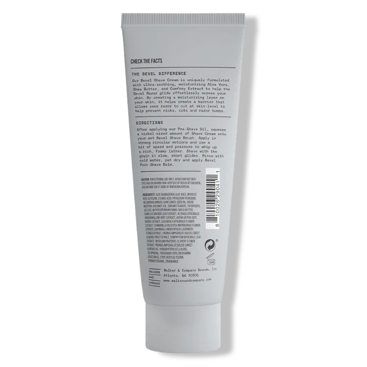 Bevel Shave Cream