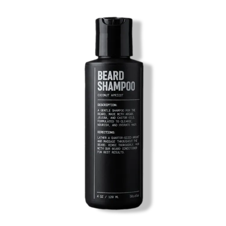 Blu Atlas Beard Shampoo