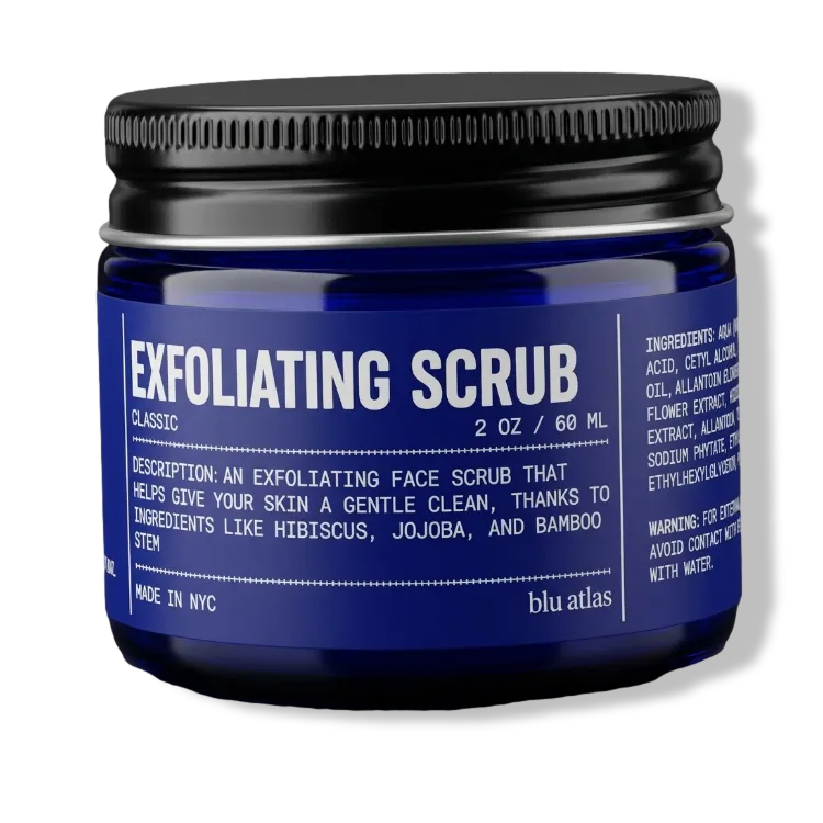 Blu Atlas Exfoliating Scrub