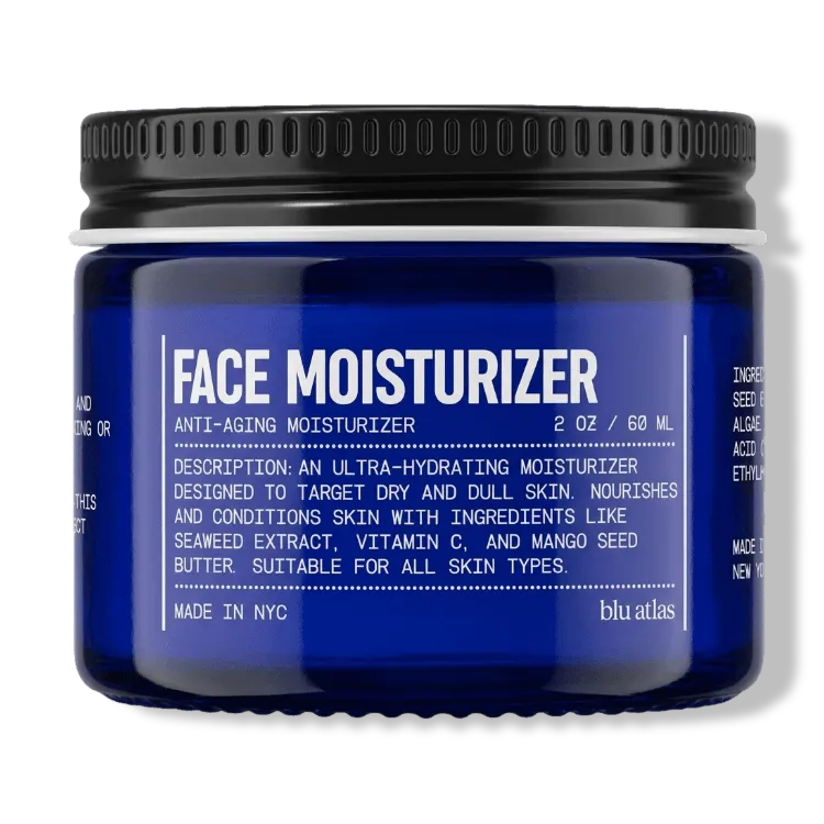 Blu Atlas Face Moisturizer