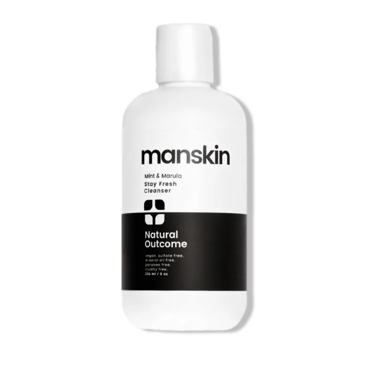 Natural Outcome Skincare Man Skin Cleanser - Stay Fresh