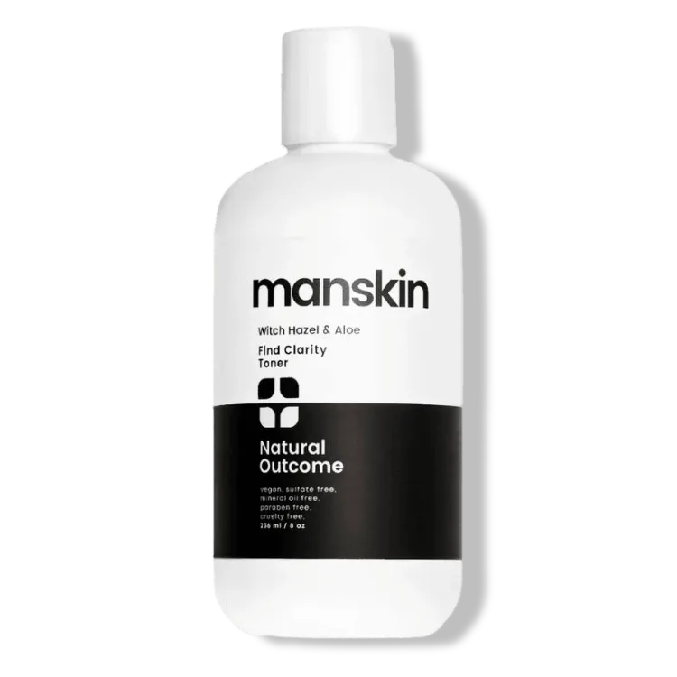 Natural Outcome Skincare Man Skin Toner - Stay Fresh