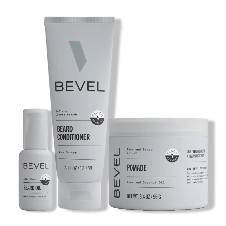 Bevel Beard Care Bundle
