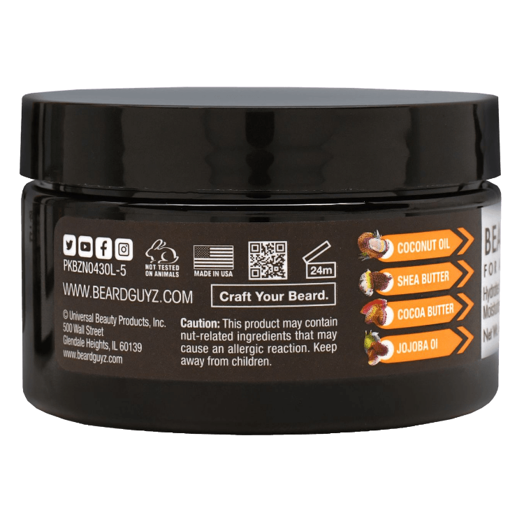 Beard Butter with Grotein 20 4oz by Beard Guyz