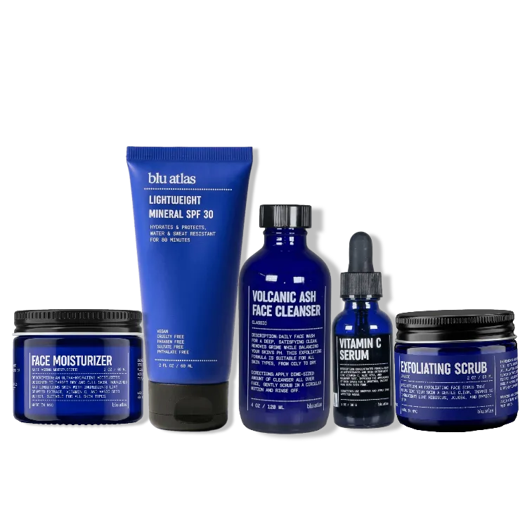 Blu Atlas Face Care Bundle - Ultimate