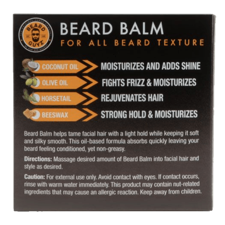 Beard Balm 3oz  by Beard Guyz