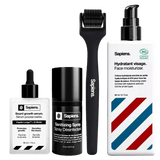 Sapiens Beard Growth Bundle - Trio