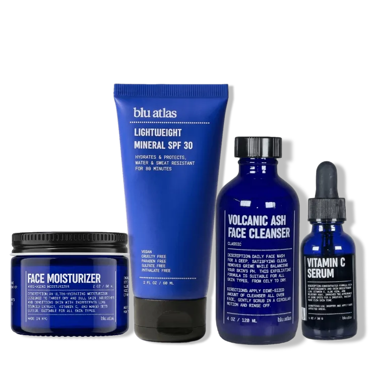 Blu Atlas Face Care Bundle - Standard