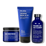 Blu Atlas Face Care Bundle - Trio