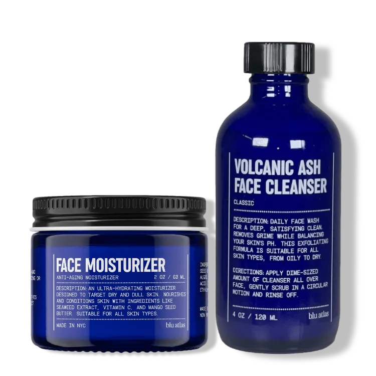 Blu Atlas Face Care Bundle - Duo