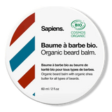 Sapiens Organic Beard Balm 2 oz
