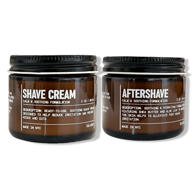 Blu Atlas Shave Bundle - Duo