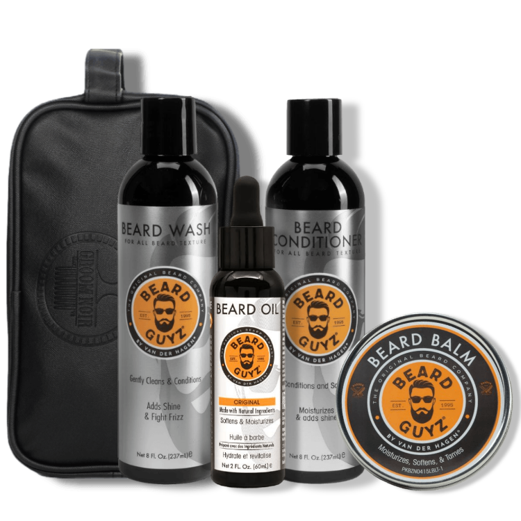 Beard Guyz Beard Bundle - Standard