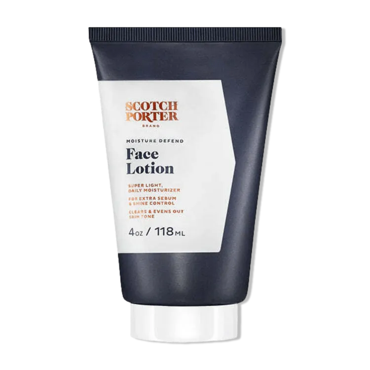 Scotch Porter Moisture Defend Face Lotion