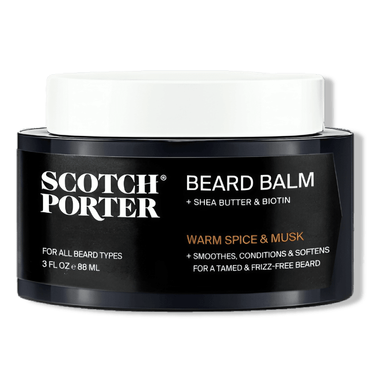 Beard Balm 3 oz by Scotch Porter - GroomNoir