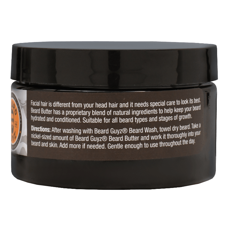 Beard Butter with Grotein 20 4oz by Beard Guyz - GroomNoir