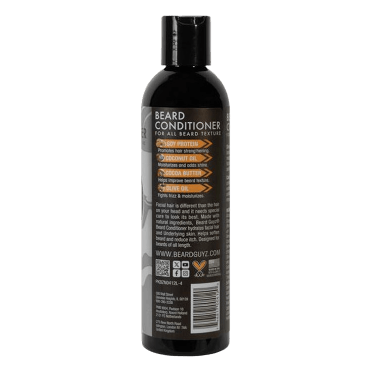 Beard Conditioner 8oz by Beard Guyz - GroomNoir
