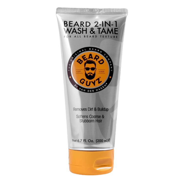 Beard Guyz 2-in-1 Wash & Tame 6.7 oz - GroomNoir