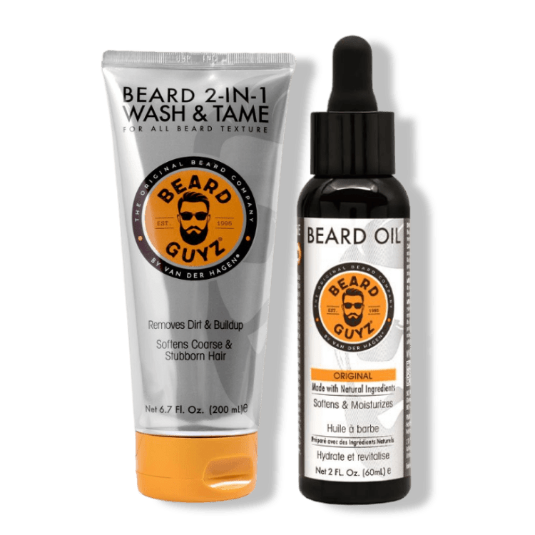 Beard Guyz Beard Bundle - Double - GroomNoir