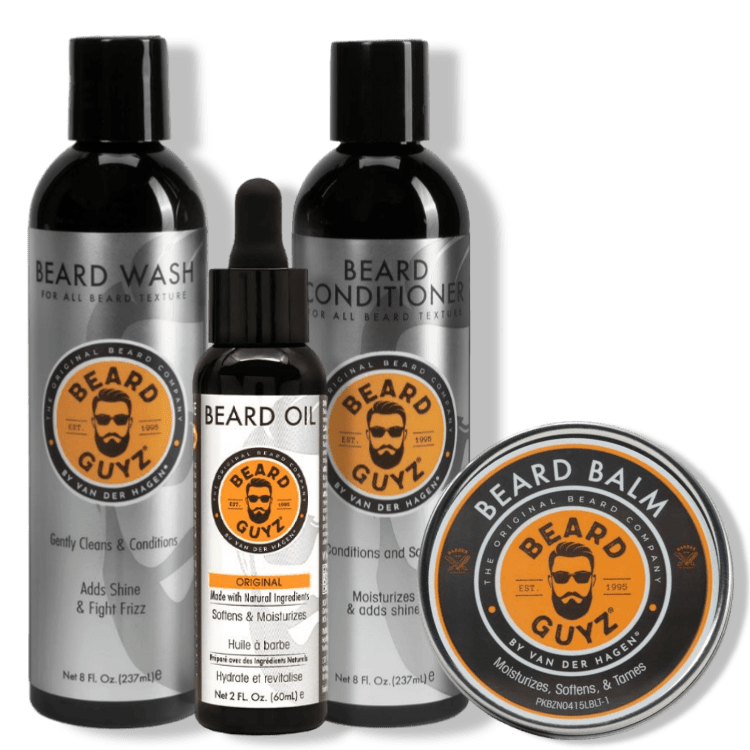 Beard Guyz Beard Bundle - Standard - GroomNoir