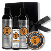 Beard Guyz Beard Bundle - Standard - GroomNoir