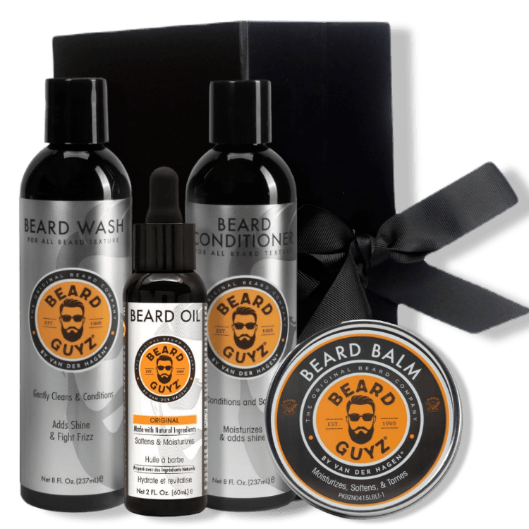 Beard Guyz Beard Bundle - Standard - GroomNoir
