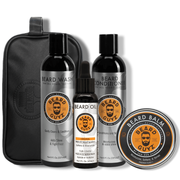 Beard Guyz Beard Bundle - Standard - GroomNoir