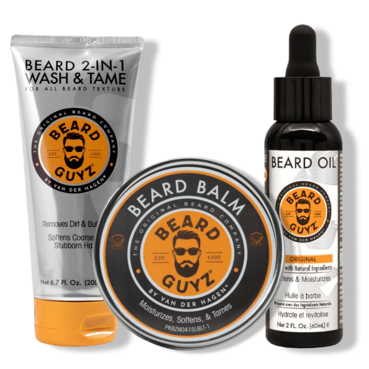 Beard Guyz Beard Bundle - Triple - GroomNoir