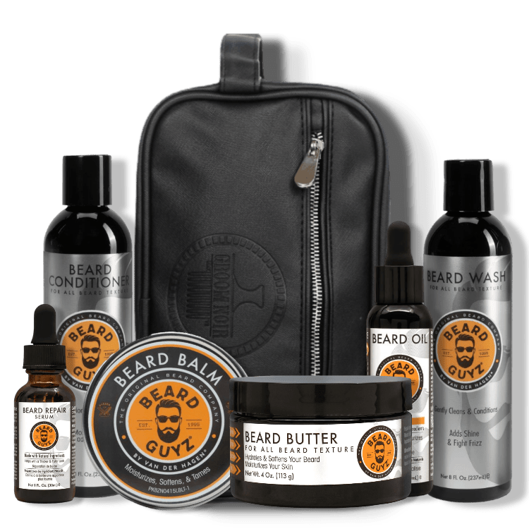 Beard Guyz Beard Bundle - Ultimate - GroomNoir