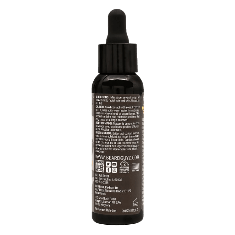 Beard Oil with grotein 2oz by Beard Guyz - GroomNoir
