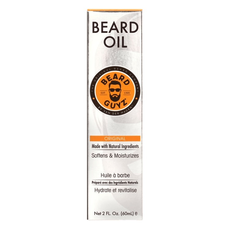 Beard Oil with grotein 2oz by Beard Guyz - GroomNoir