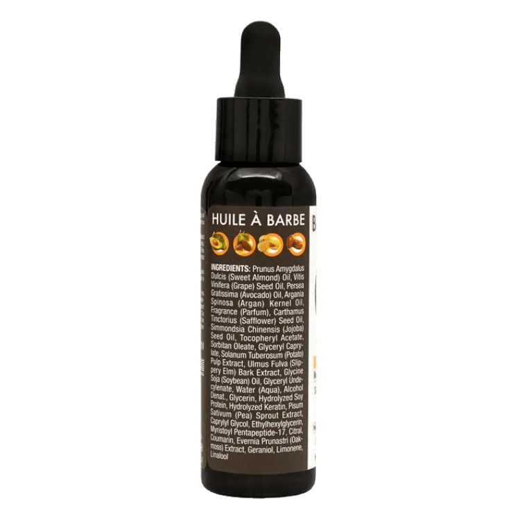 Beard Oil with grotein 2oz by Beard Guyz - GroomNoir