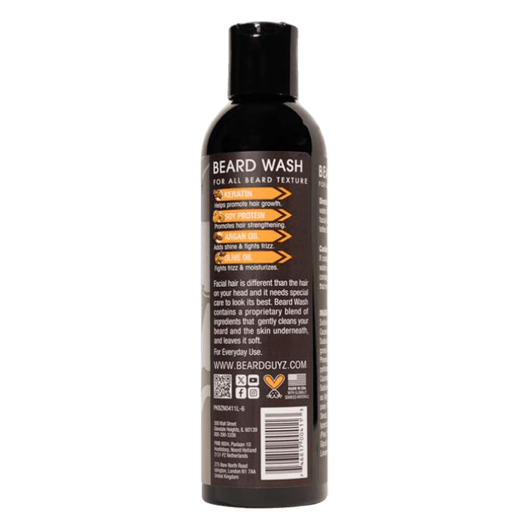 Beard Wash 35 8oz by Beard Guyz - GroomNoir