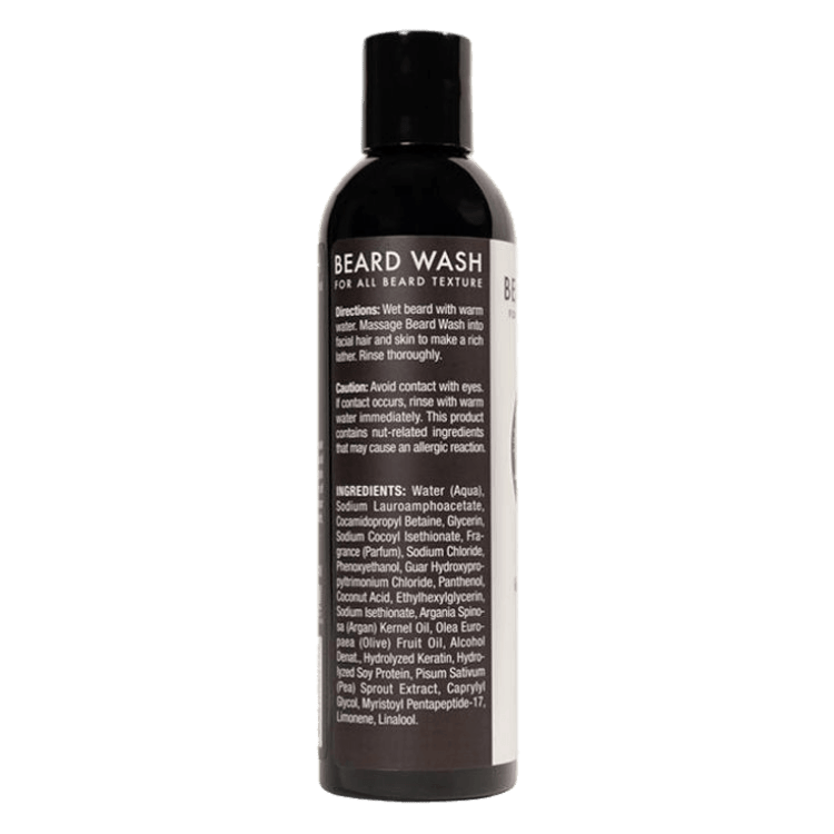 Beard Wash 35 8oz by Beard Guyz - GroomNoir