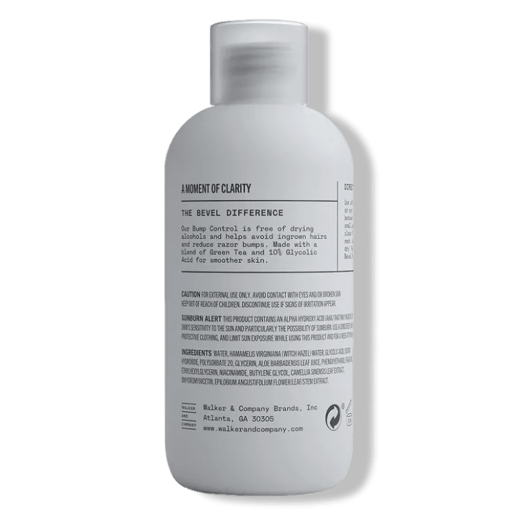 Bevel Bump Control - GroomNoir