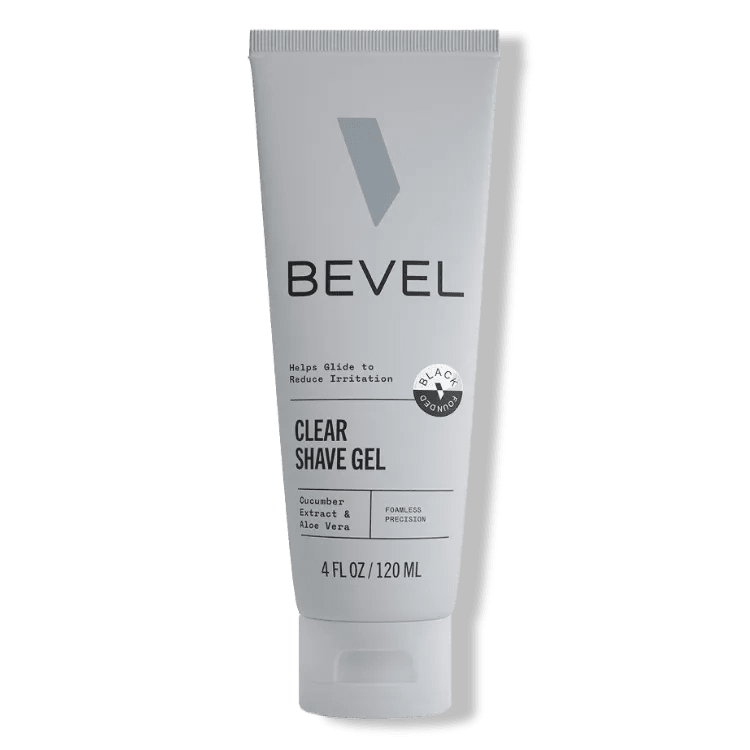 Bevel Clear Shave Gel - GroomNoir