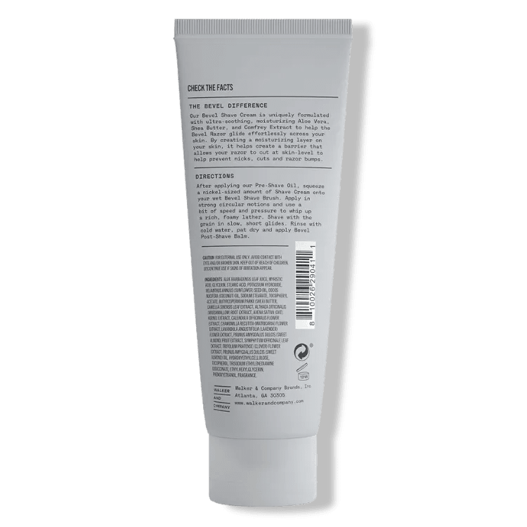 Bevel Shave Cream - GroomNoir