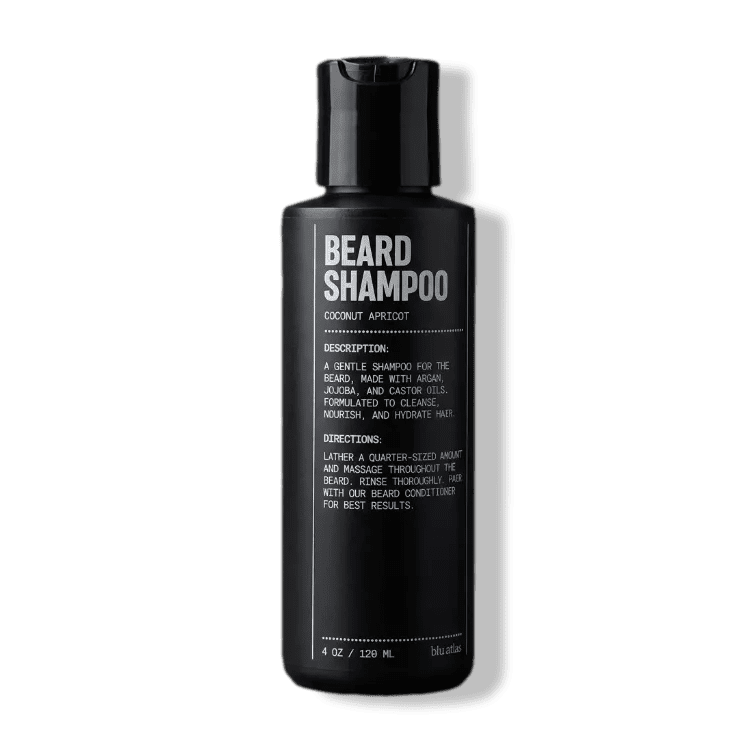 Blu Atlas Beard Shampoo - GroomNoir
