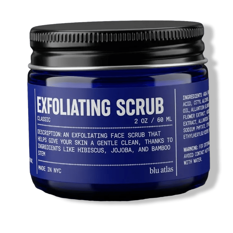 Blu Atlas Exfoliating Scrub - GroomNoir