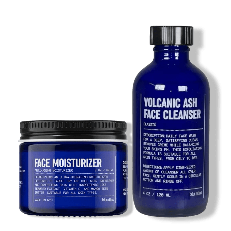 Blu Atlas Face Care Bundle - Duo - GroomNoir