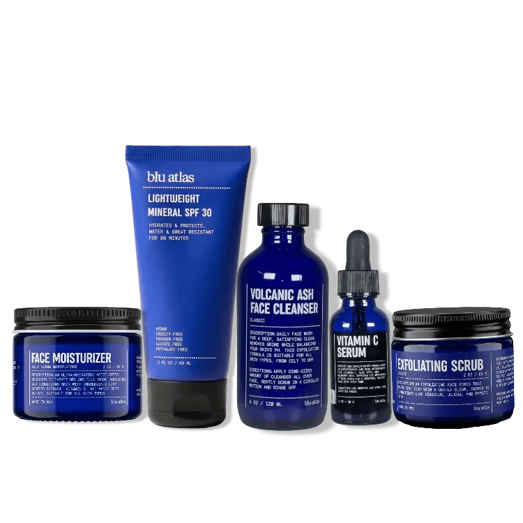Blu Atlas Face Care Bundle - Ultimate - GroomNoir