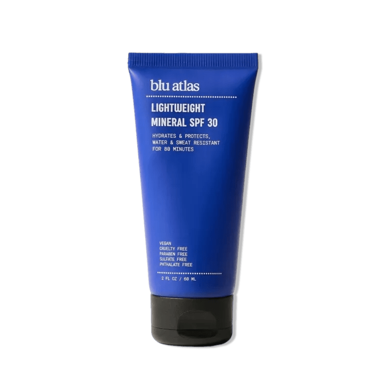 Blu Atlas Lightweight Mineral Spf 30 - GroomNoir
