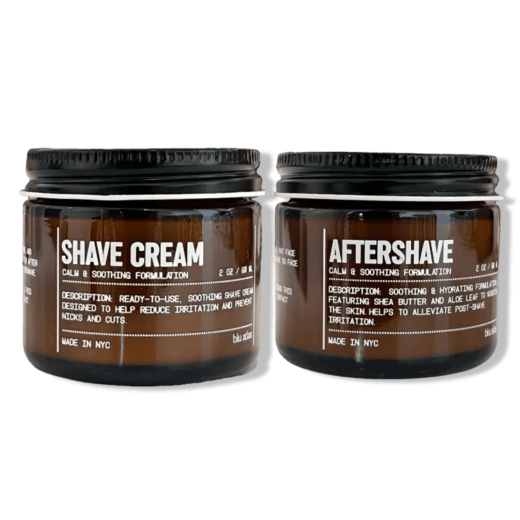 Blu Atlas Shave Bundle - Duo - GroomNoir