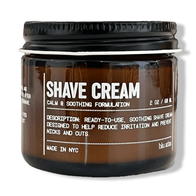 Blu Atlas Shave Cream - GroomNoir